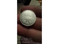 1 crown 1915 Austria-Hungary silver