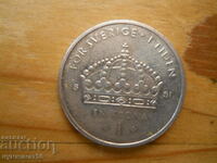 1 kroner 2008 - Sweden