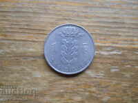 1 franc 1968 - Belgia