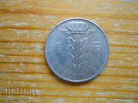 1 franc 1978 - Belgia