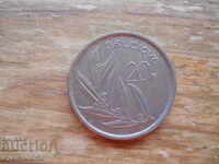20 francs 1981 - Belgium