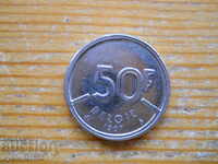 50 francs 1987 - Belgium