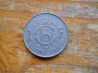1 franc 1961 - Luxemburg