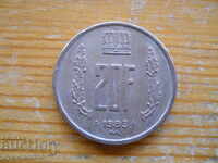 20 франка 1983  - Люксембург