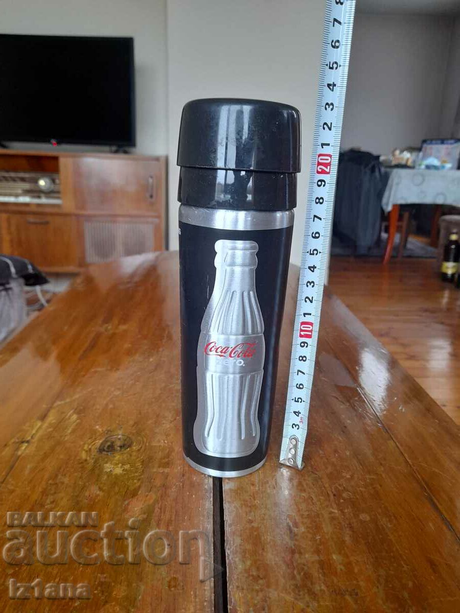 Auction Thermos Coca Cola, Coca Cola Auction Thermos Coca Cola, Coca Cola