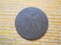 5 centimes 1854 - Franta