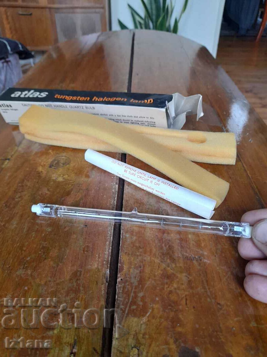 Auction Old Tungsten halogen lighting cigar Auction Old Tungsten halogen lighting cigar