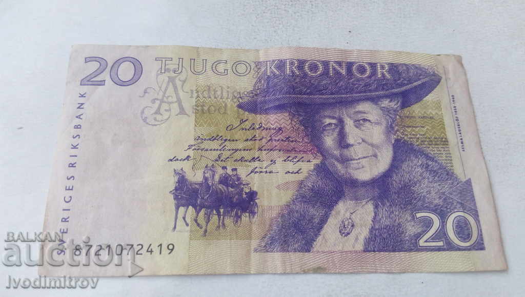 Sweden 20 kroner