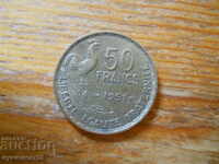 50 francs 1951 - France