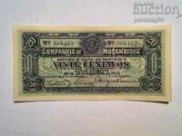 Мозамбик 20 центавос 1933 година UNC