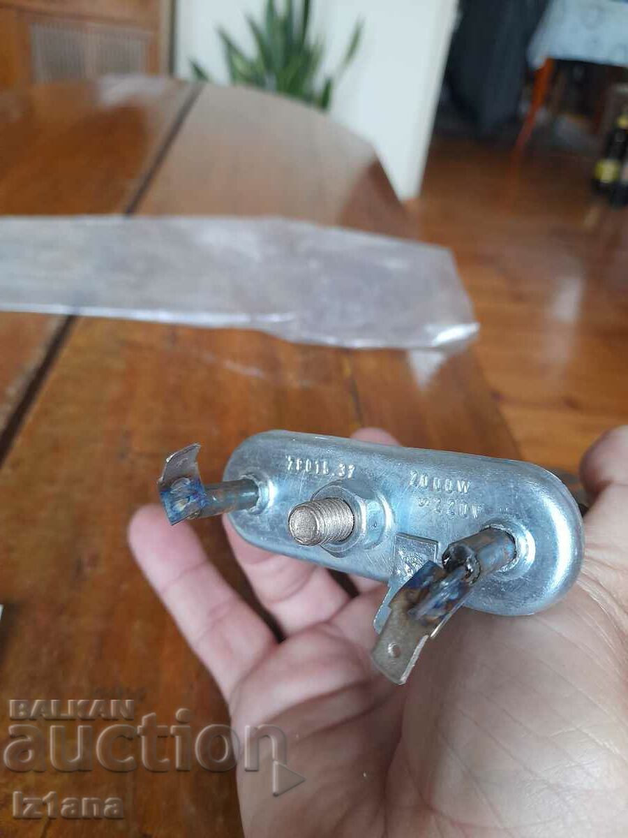 Old washing machine heater Perla, Tatramat - 5 Old washing machine heater Perla, Tatramat - 5