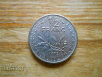 1/2 franc 1972 - Franta