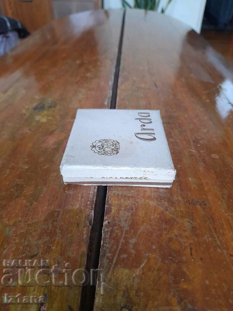 An old box of Arda cigarettes with price 25.00 BGN | € 12.78 An old box of Arda cigarettes with price 25.00 BGN | € 12.78