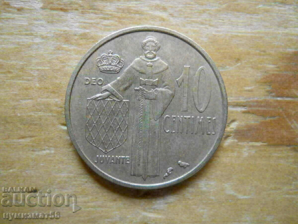 10 centimes 1962 - Monaco