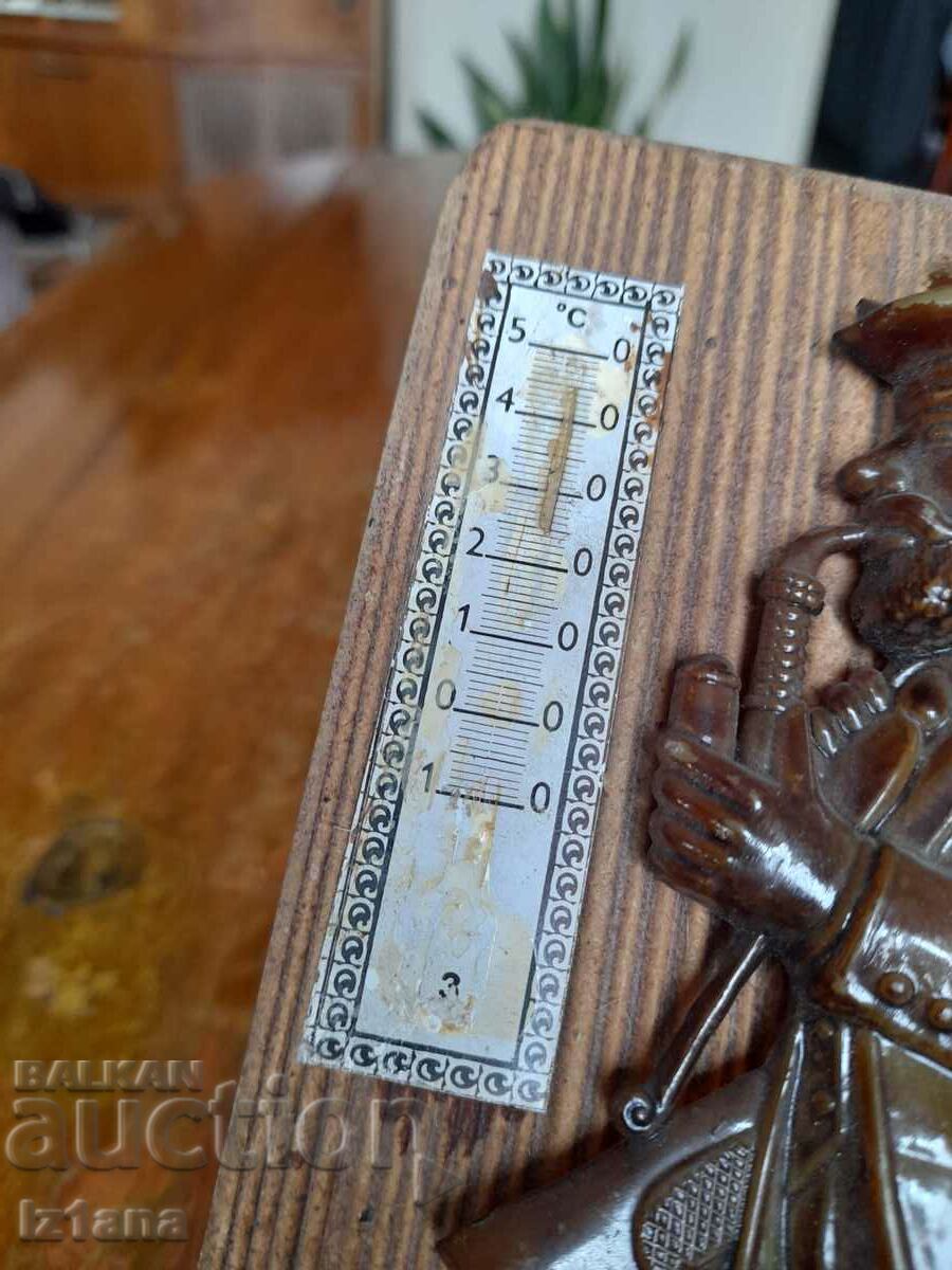 Auction Old Hunter souvenir thermometer Auction Old Hunter souvenir thermometer