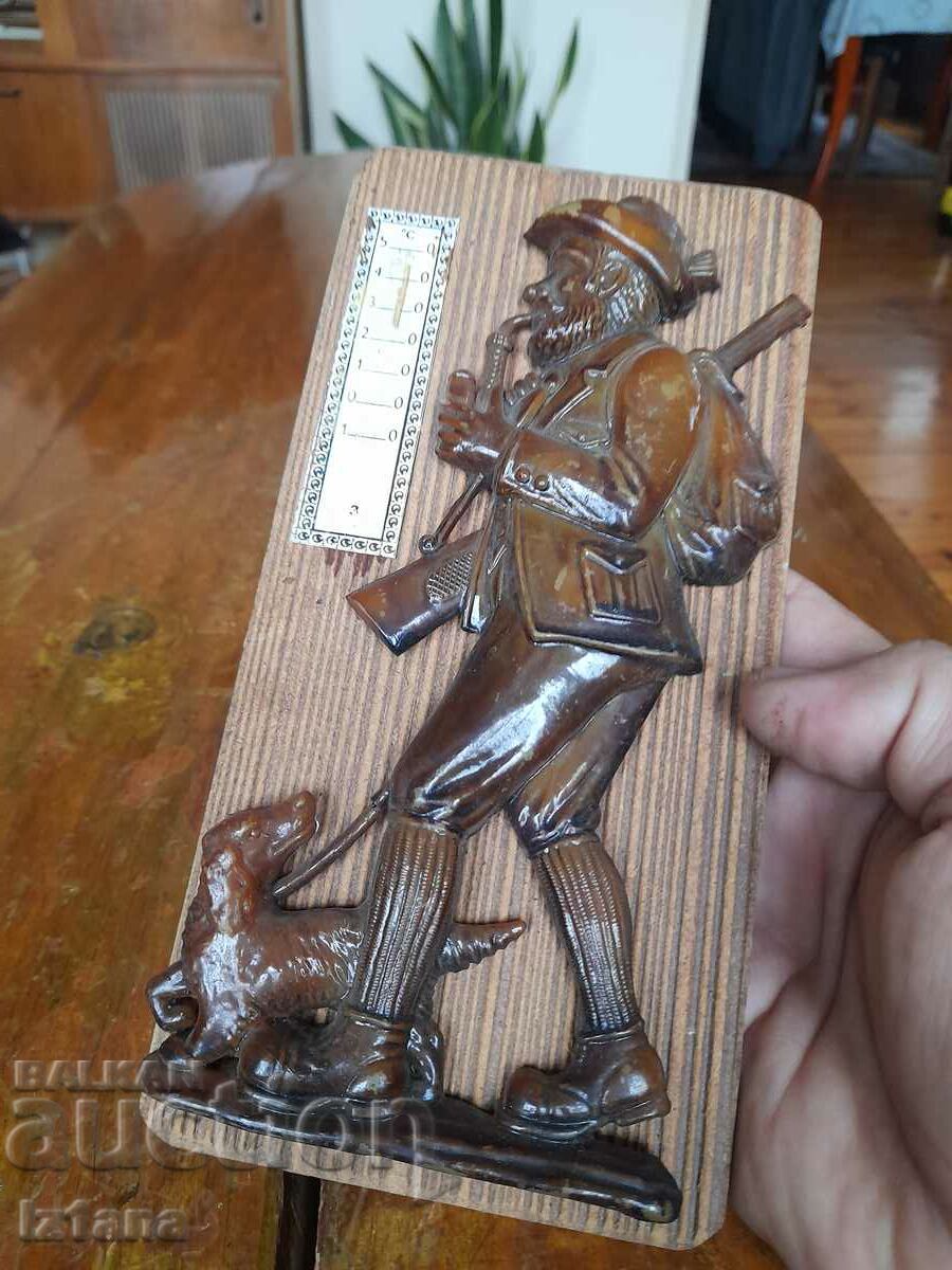 Delivery of Old Hunter souvenir thermometer Delivery of Old Hunter souvenir thermometer