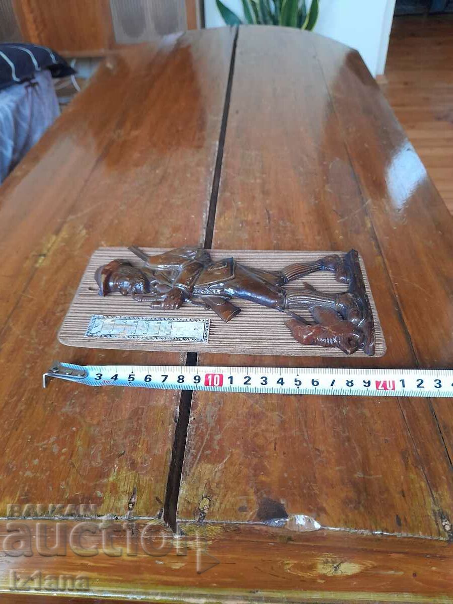 Old Hunter souvenir thermometer - 6 Old Hunter souvenir thermometer - 6