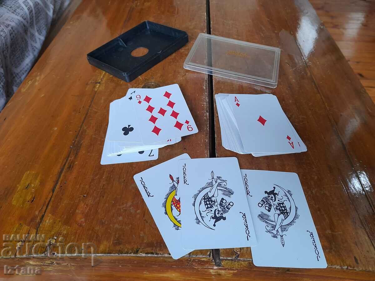 Old Royal playing cards with price 15.00 BGN | € 7.67