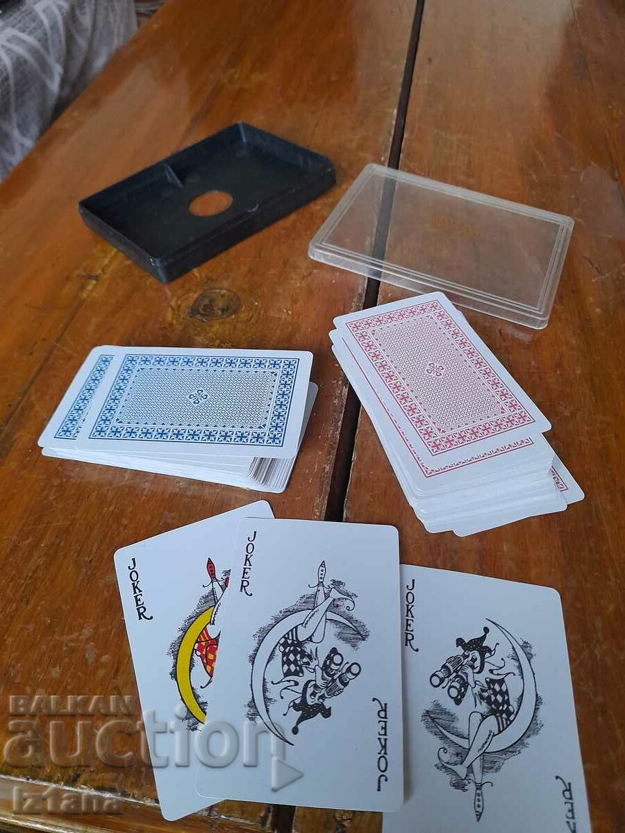 Auction  Old Royal playing cards