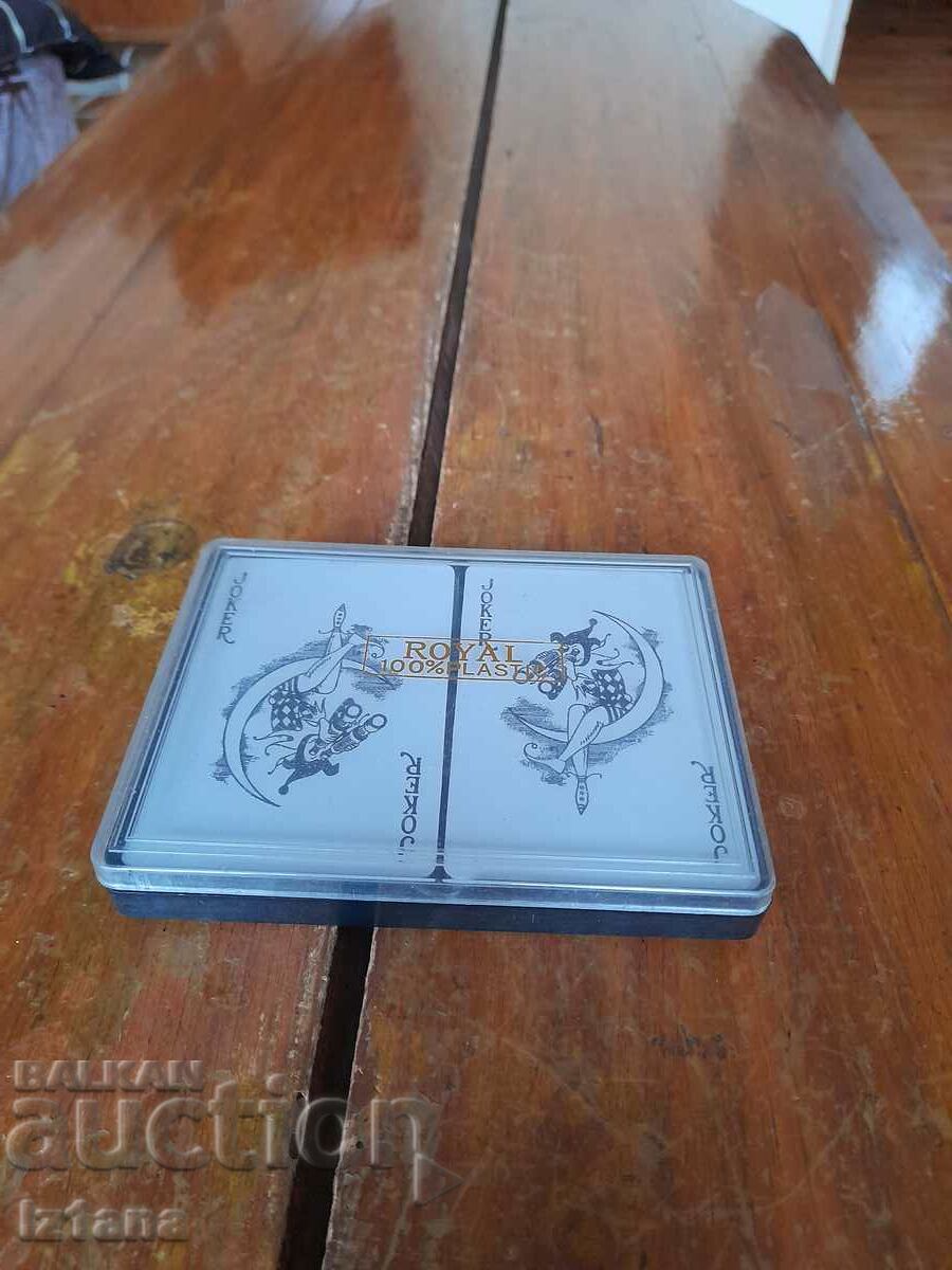Old Royal playing cards