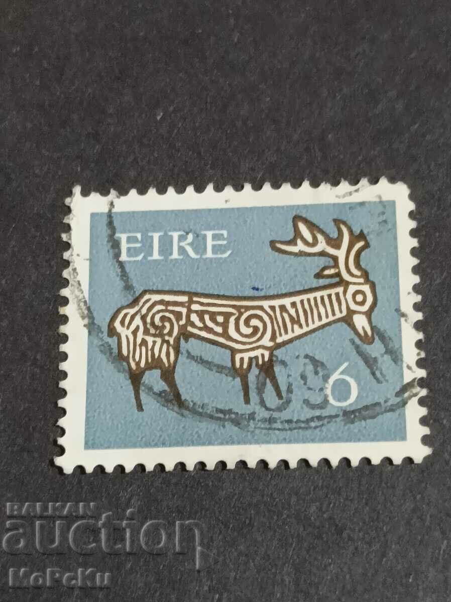 timbru poștal din Irlanda