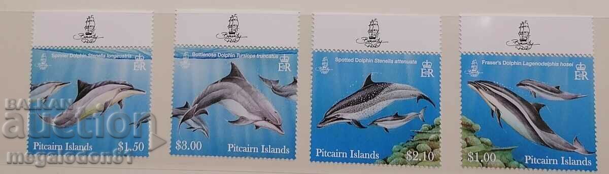 Pitcairn - Dolphins with price € 4.14 | 8.10 BGN