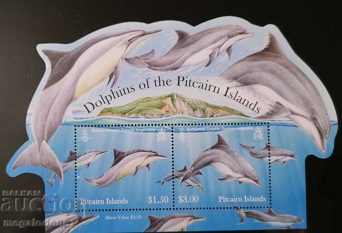 Питкерн - делфини