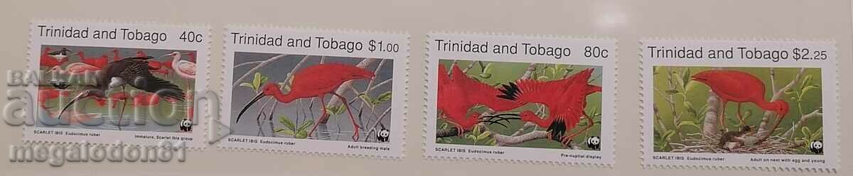 Trinidad and Tobago - Red Ibis,WWF
