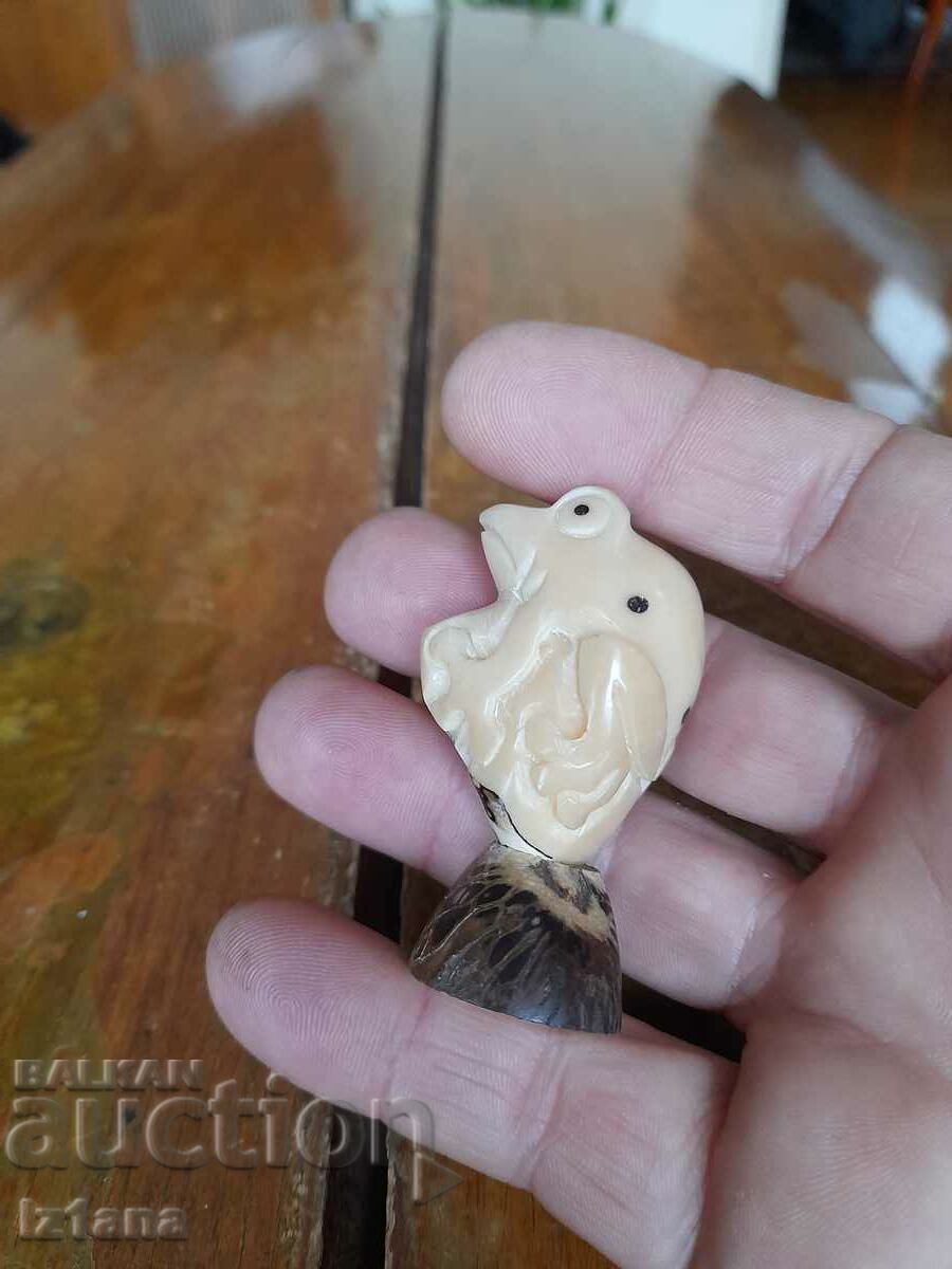 Old figurine Frog with price 35.00 BGN | € 17.90