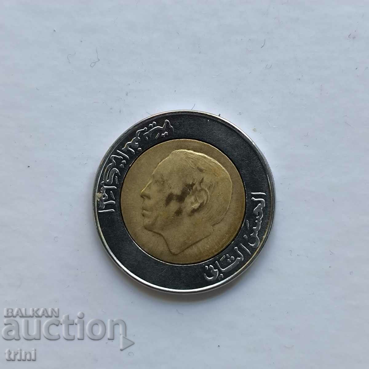 Morocco 5 dirham 1987 with price 2.00 BGN | € 1.02