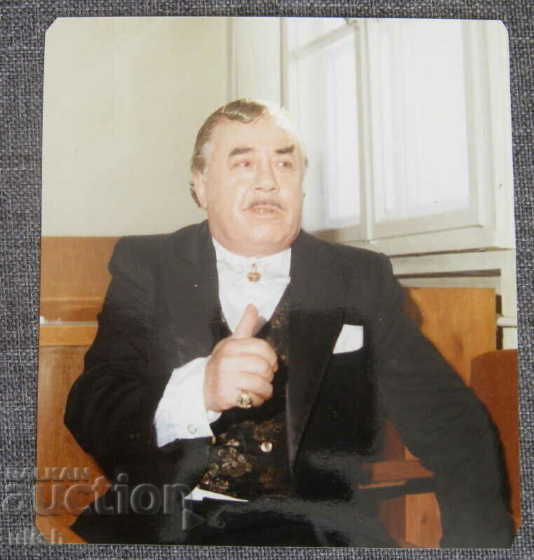 Georgi Kaloyanchev in Satire old photo photography