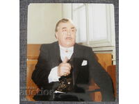 Ο Georgi Kaloyanchev στην παλιά φωτογραφική φωτογραφία Satire
