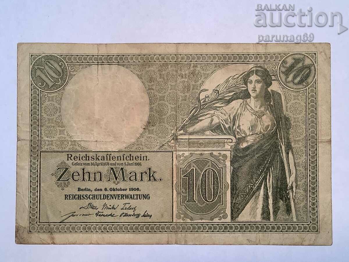Γερμανία 10 μάρκες 1906