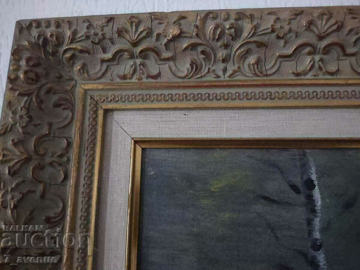 Delivery of Picture - old author's signed, framed, 8.11.2023 Delivery of Picture - old author's signed, framed, 8.11.2023