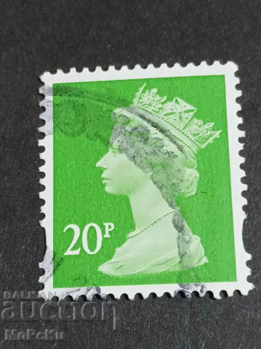 Пощенска марка   Великобритания