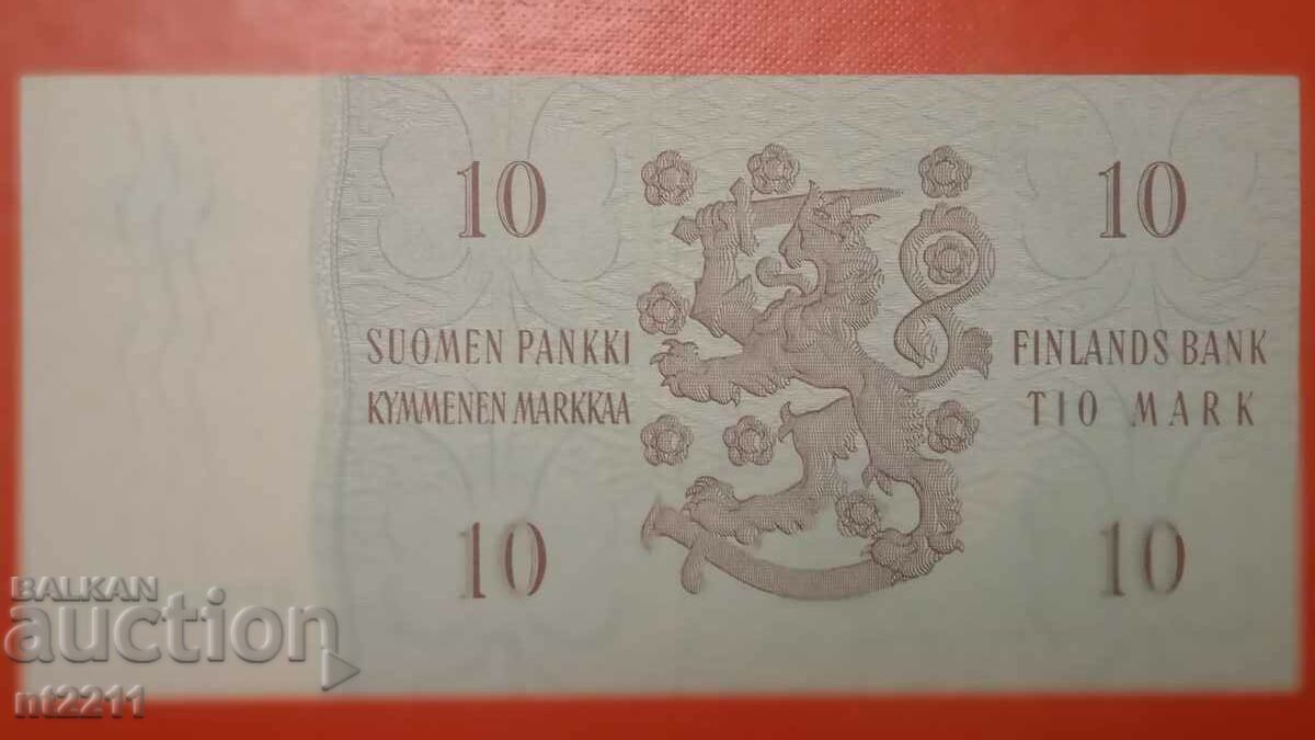 Banknote 10 kroner Finland 1963 with price 19.99 BGN | € 10.22 Banknote 10 kroner Finland 1963 with price 19.99 BGN | € 10.22