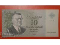 Banknote 10 kroner Finland 1963