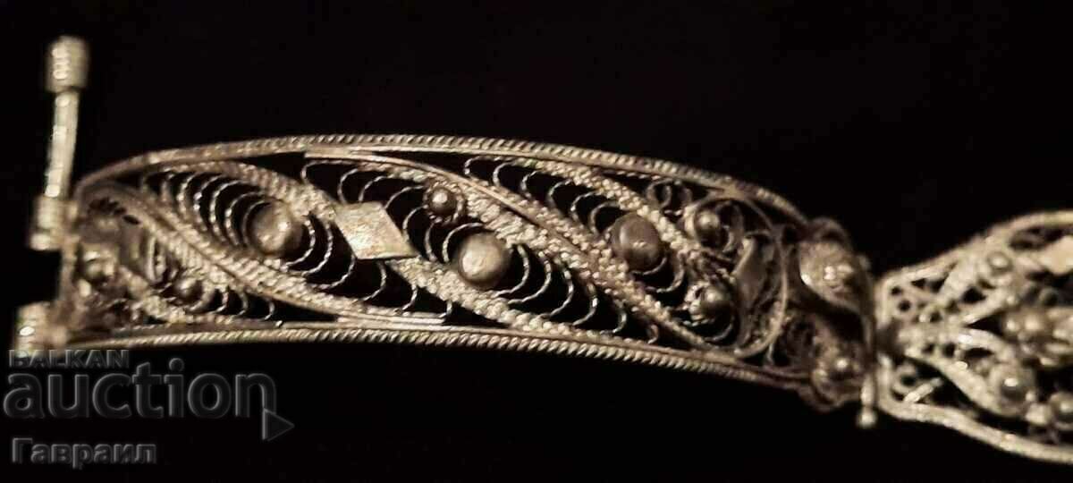silver bracelet - 7 silver bracelet - 7