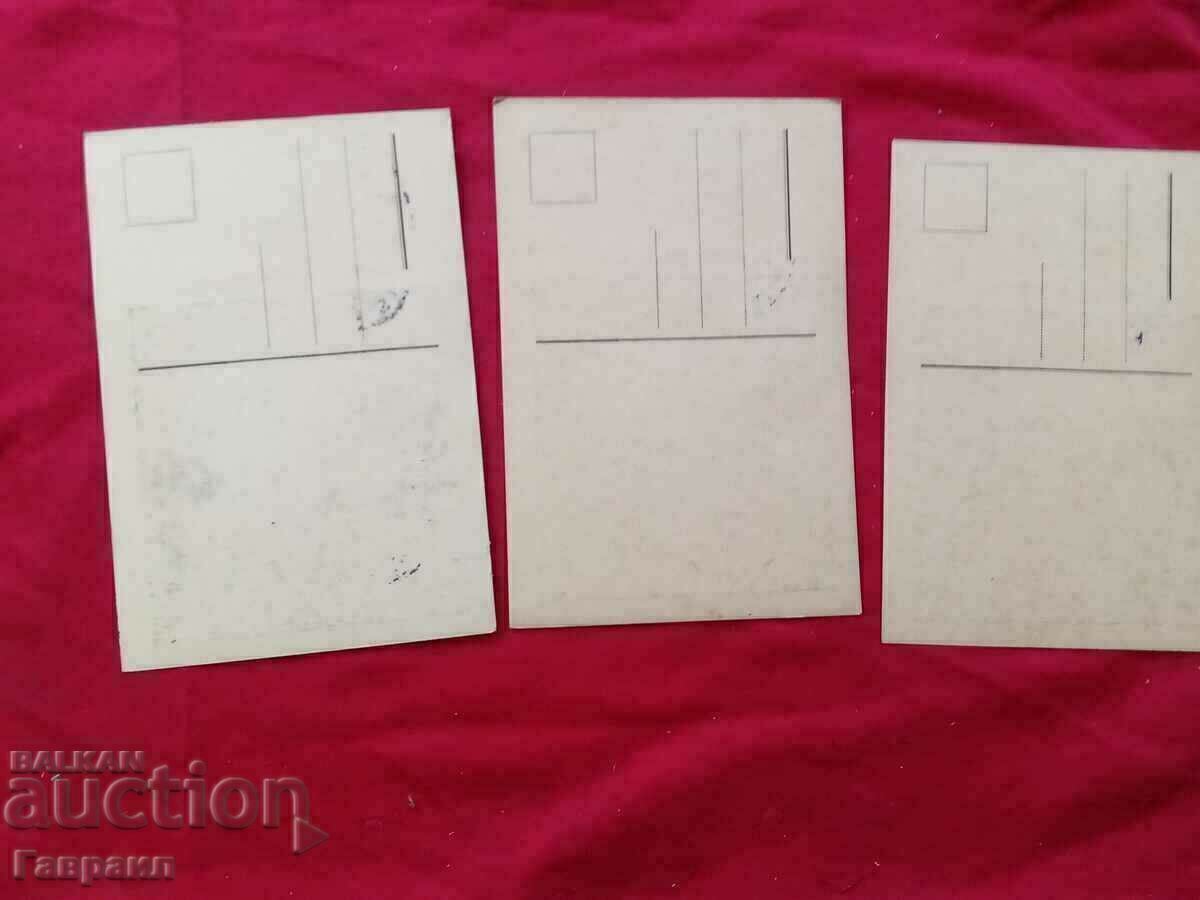 Auction Lot of old cards 1940 Auction Lot of old cards 1940