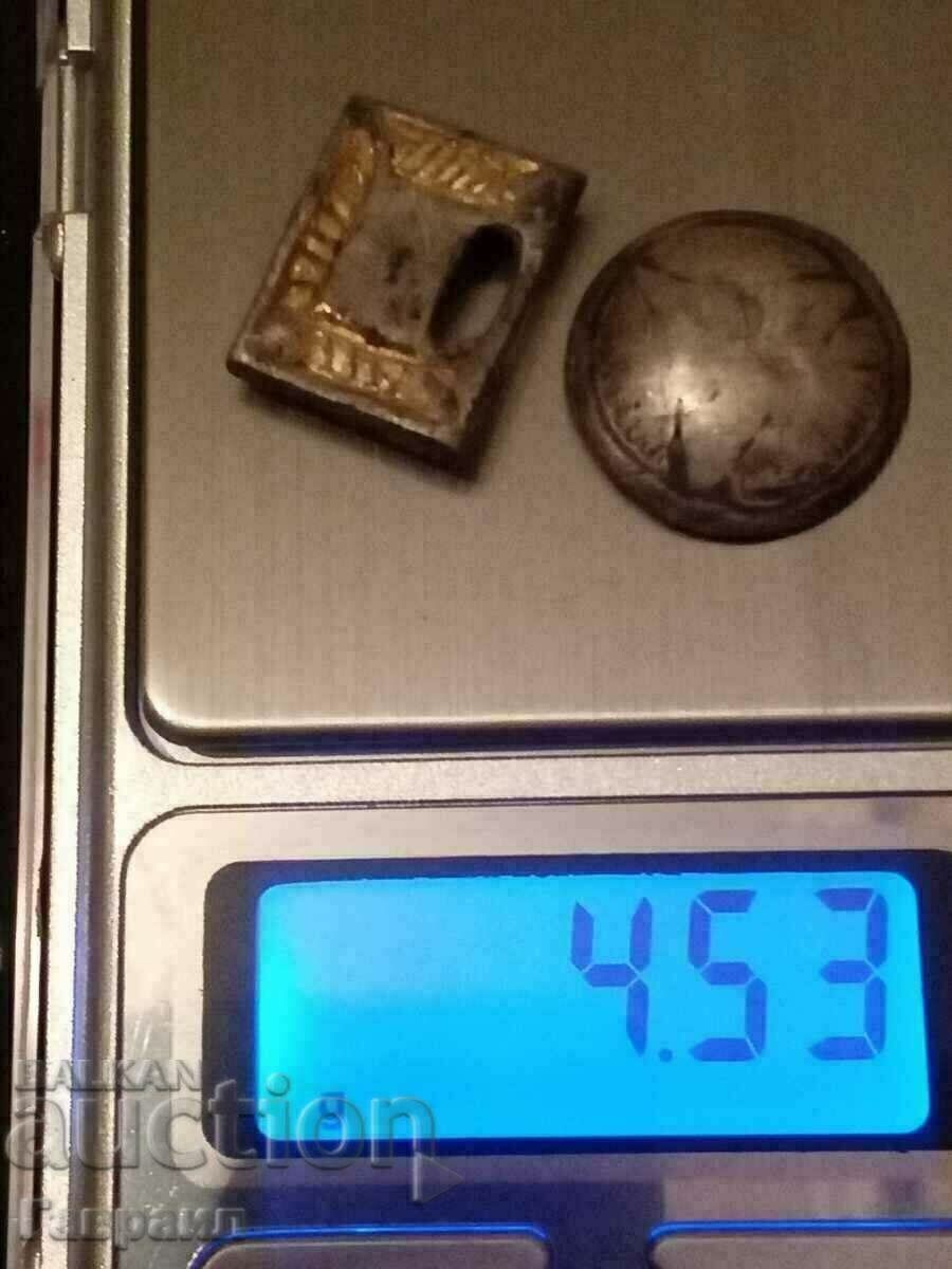 Auction  Silver gilding