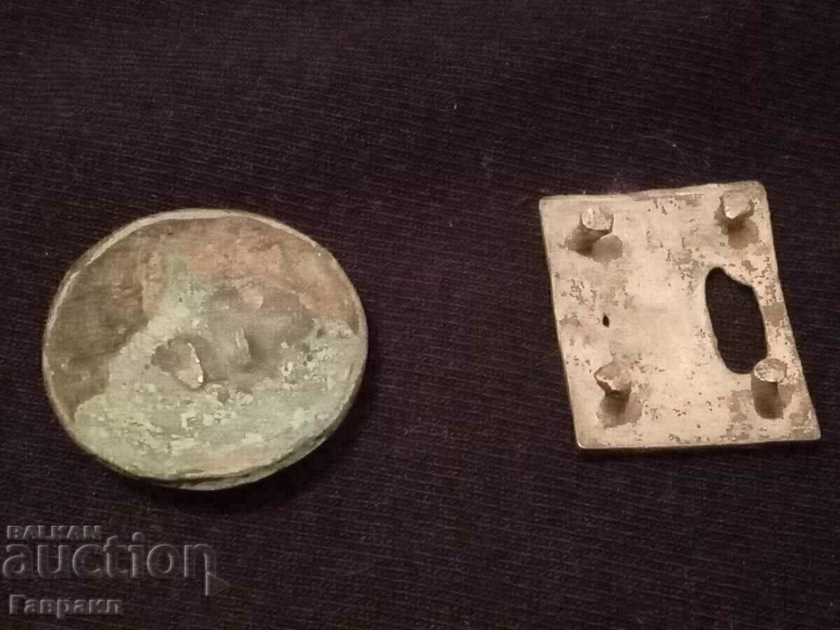 Delivery of Silver gilding