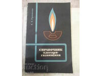 Book "Handbook of the gas fitter-A.A. Grishkov" - 160 pages.