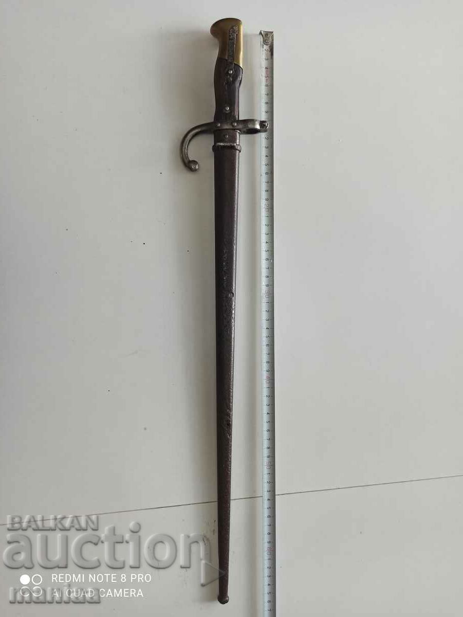 Bayonet bayonet for GRA rifle