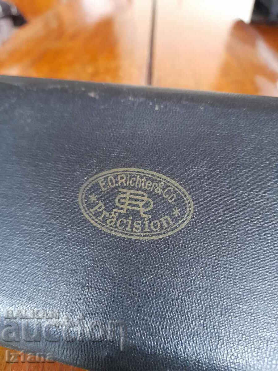 Auction  Old Richter Precision calipers
