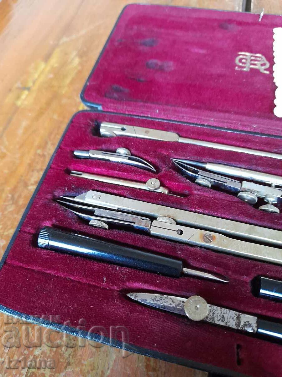 Old Richter Precision calipers - 5