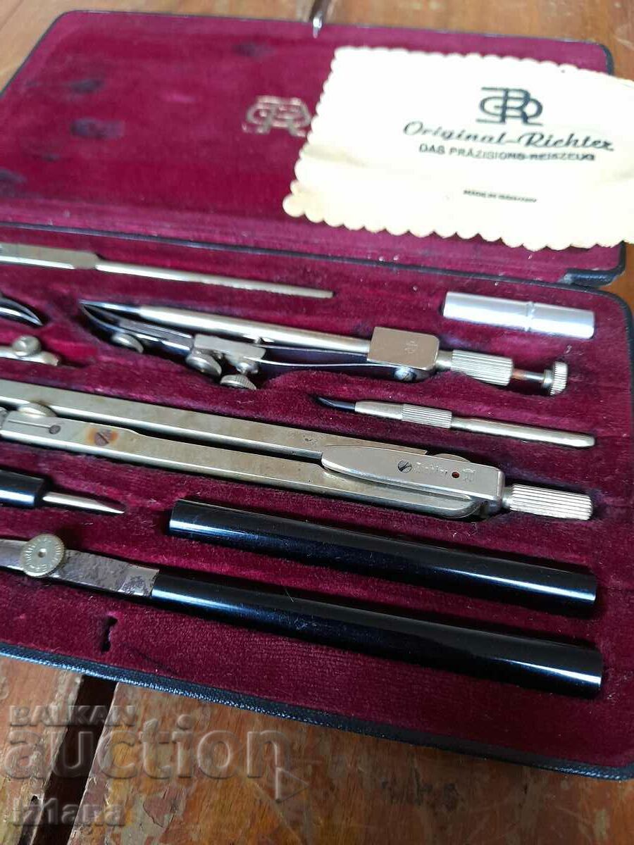 Old Richter Precision calipers - 6