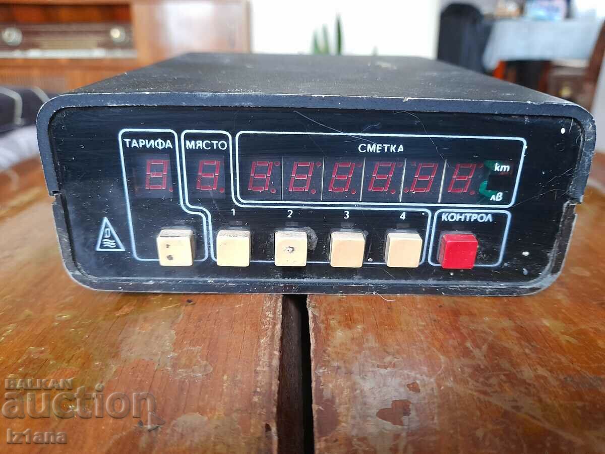 Old taxi device Microcomputer TM with price 70.00 BGN | € 35.79