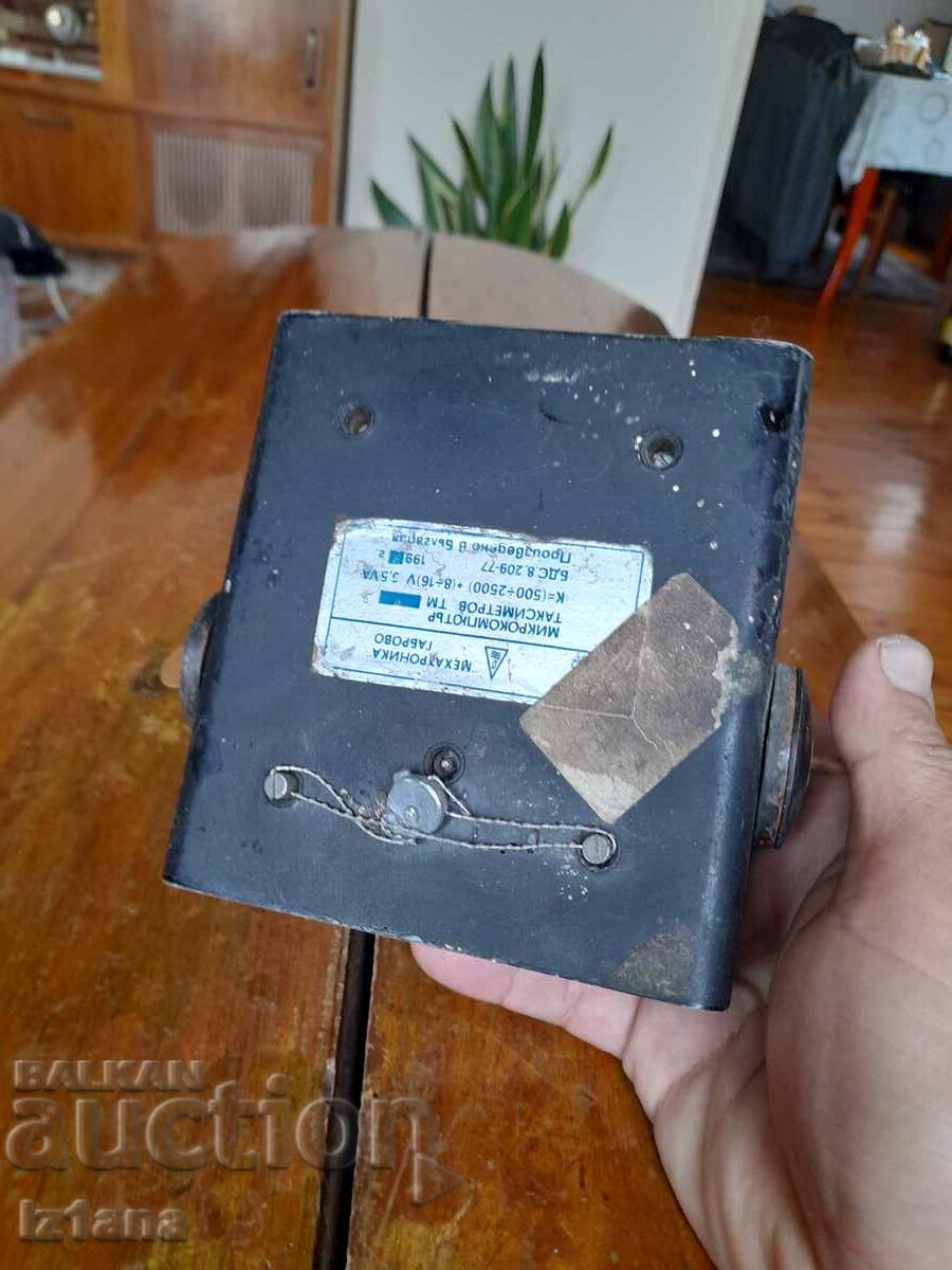Old taxi device Microcomputer TM - 6