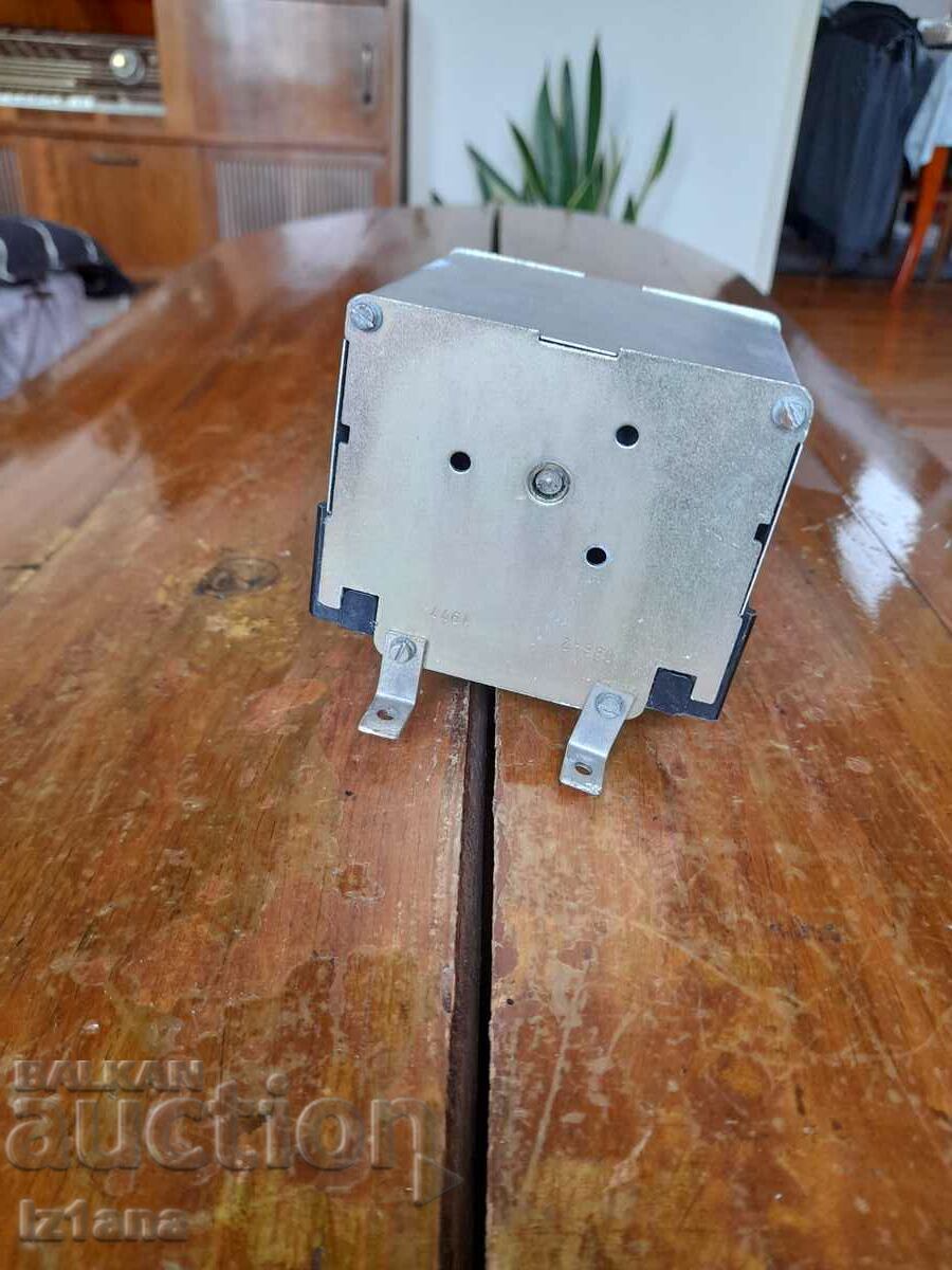 Vechi programator mașină de spălat Perla - 5 Vechi programator mașină de spălat Perla - 5