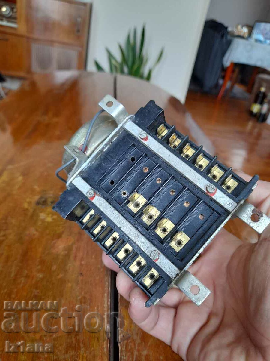 Vechi programator mașină de spălat Perla - 6 Vechi programator mașină de spălat Perla - 6